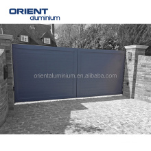 Bottom price Aluminium double swing gates